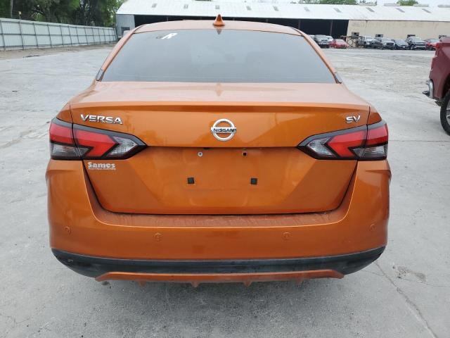 2021 Nissan Versa Sv VIN: 3N1CN8EV2ML855196 Lot: 45480184