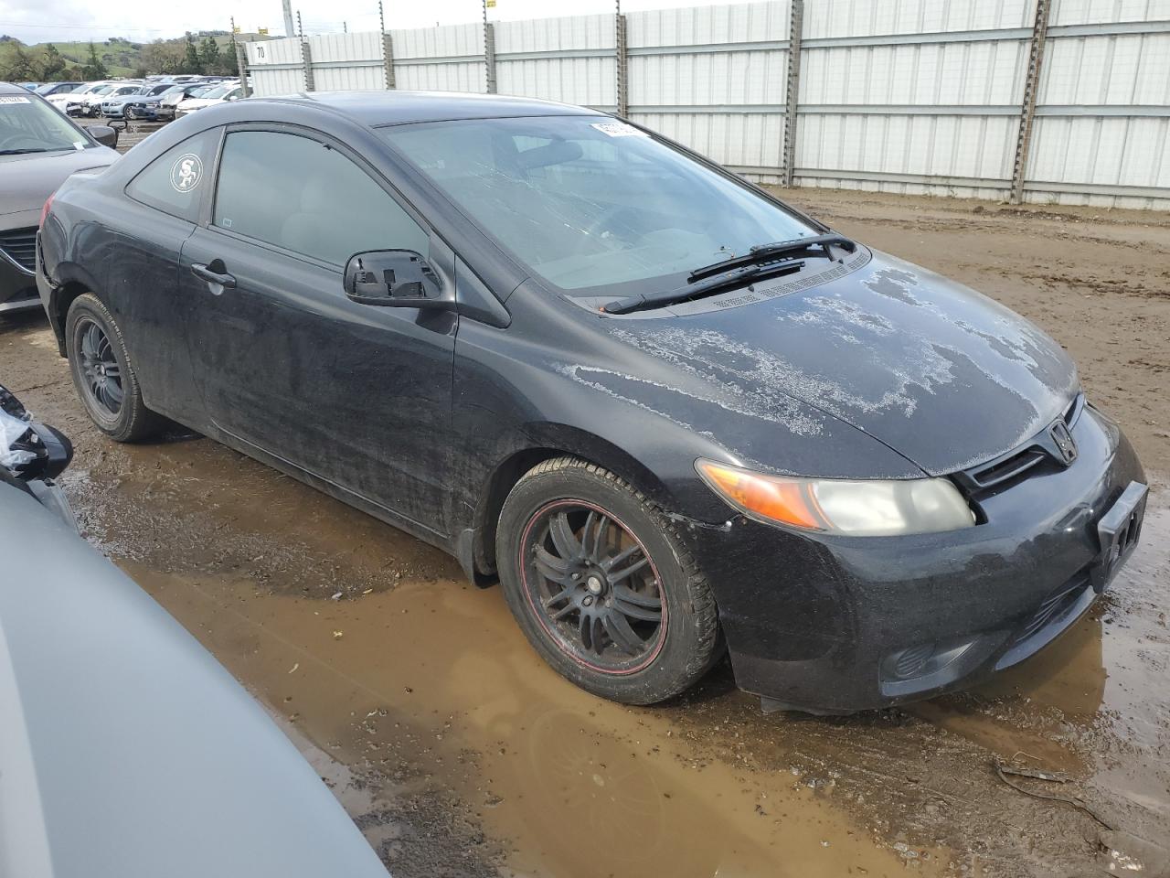 Lot #3034259100 2008 HONDA CIVIC LX