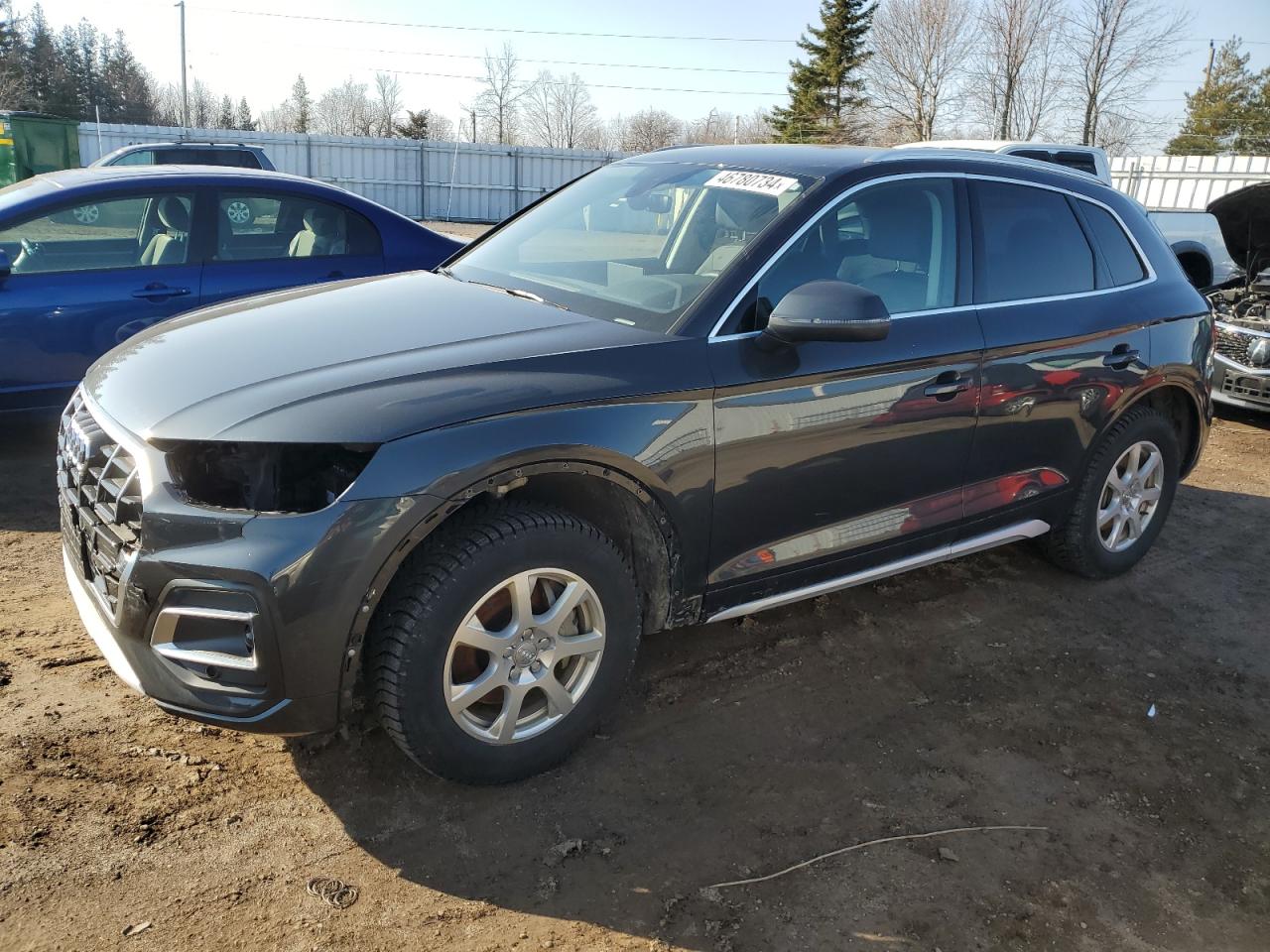 WA1AAAFYXM2061249 2021 Audi Q5 Premium