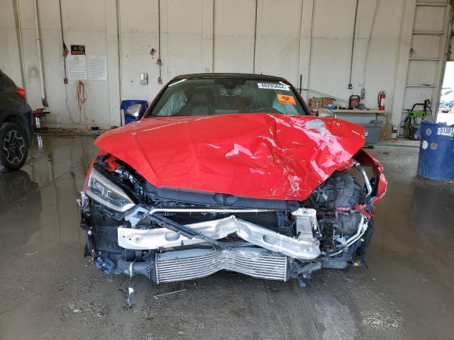 2018 Audi S5 Premium Plus VIN: WAUP4AF52JA003079 Lot: 48295844