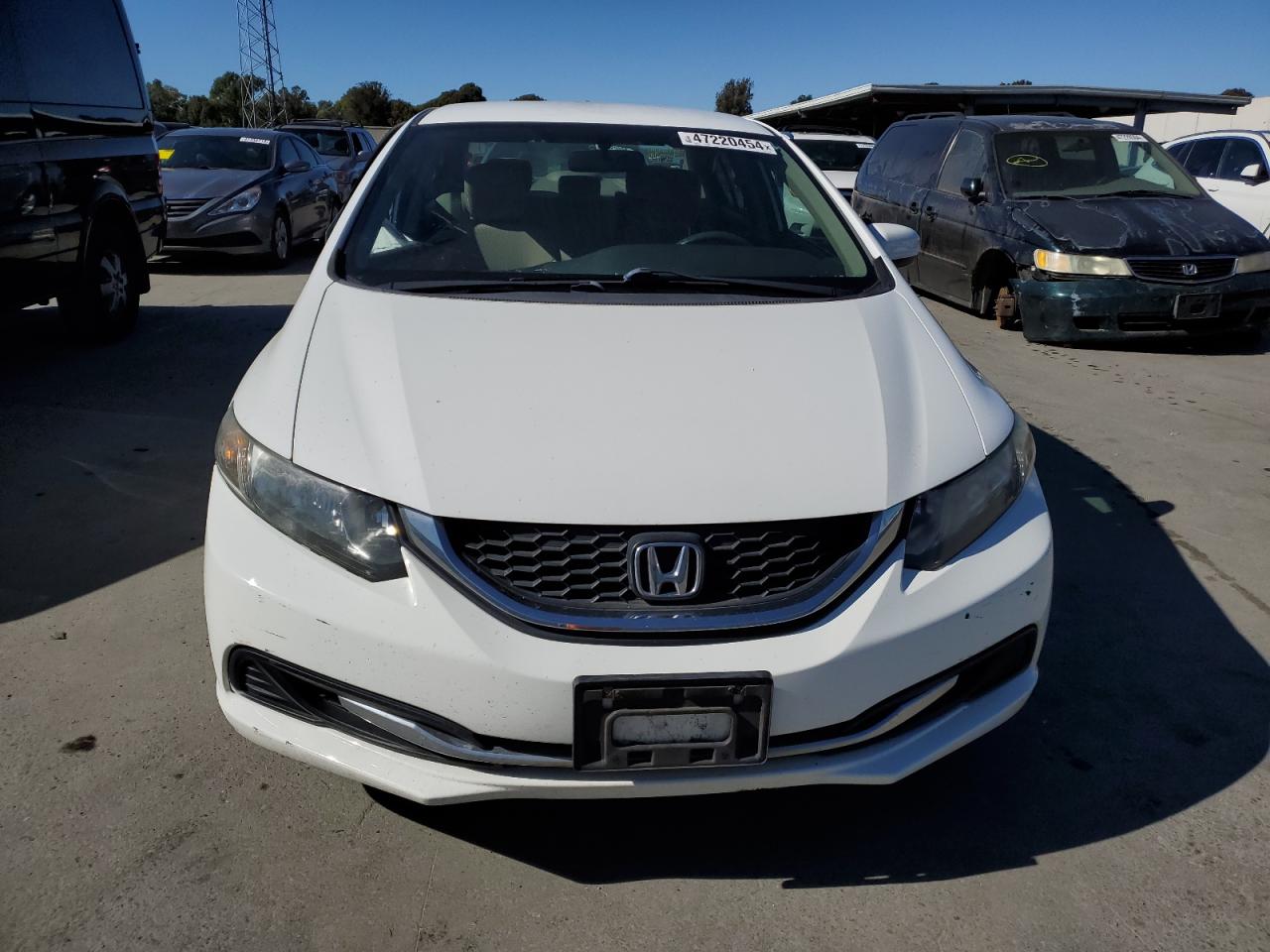 19XFB2F58FE286649 2015 Honda Civic Lx