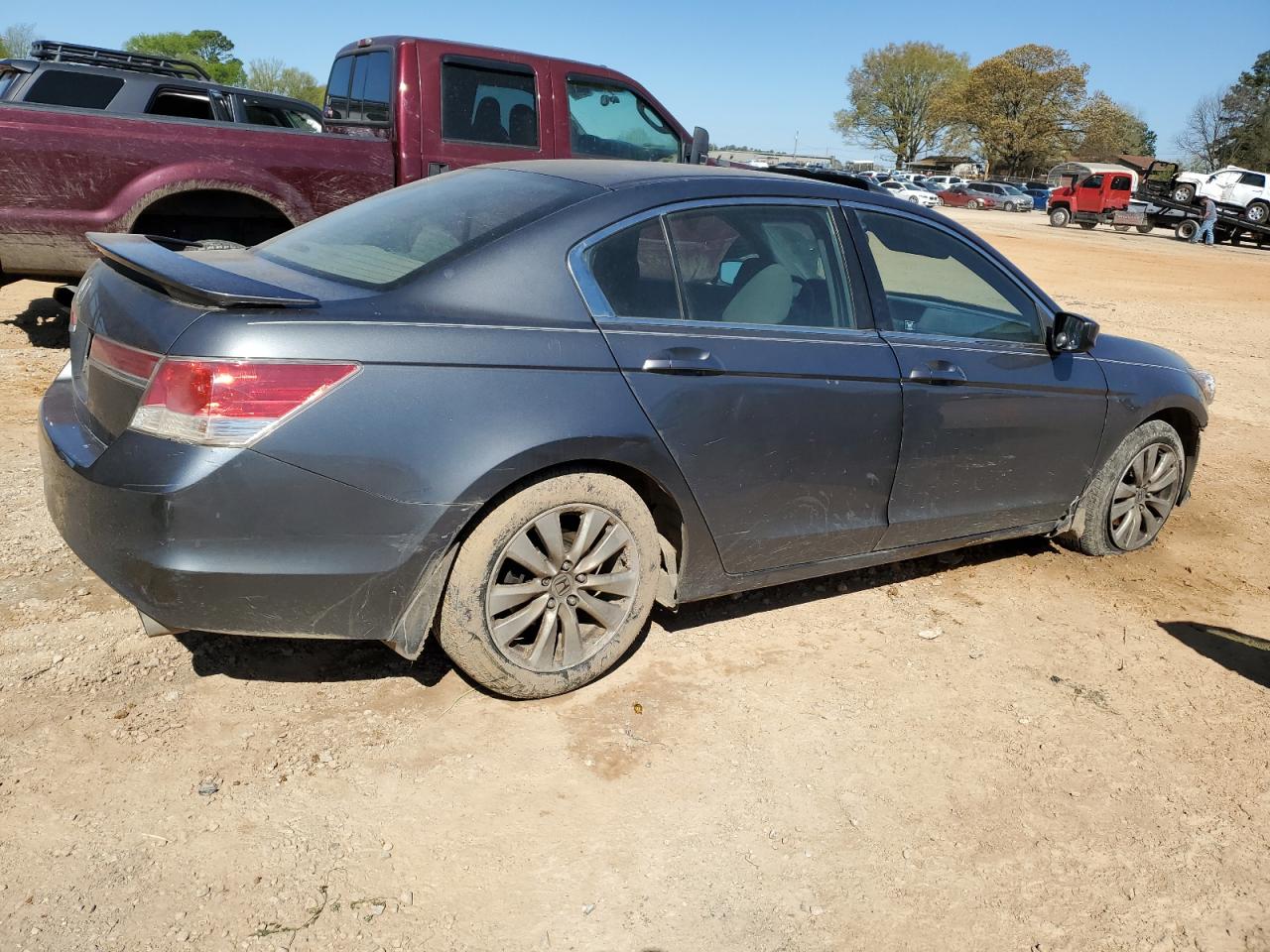 1HGCP2F75BA003113 2011 Honda Accord Ex