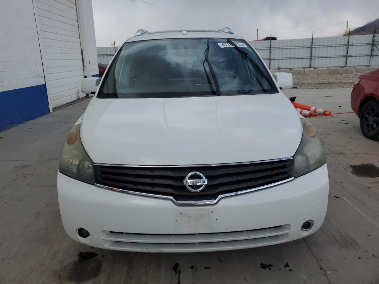 5N1BV28U18N107131 2008 Nissan Quest S