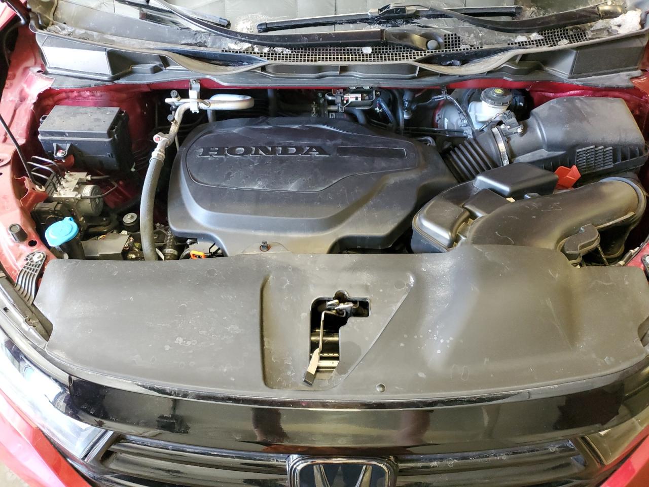VIN: 5FNRL6H75PB034434 2023 HONDA ODYSSEY SP