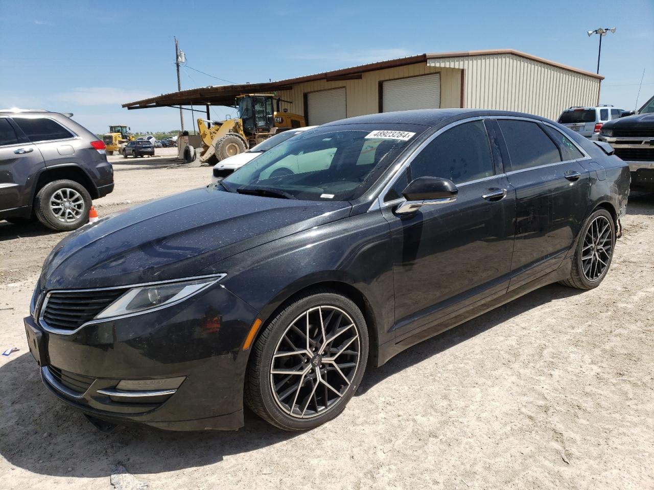 3LN6L2LU3FR610183 2015 Lincoln Mkz Hybrid