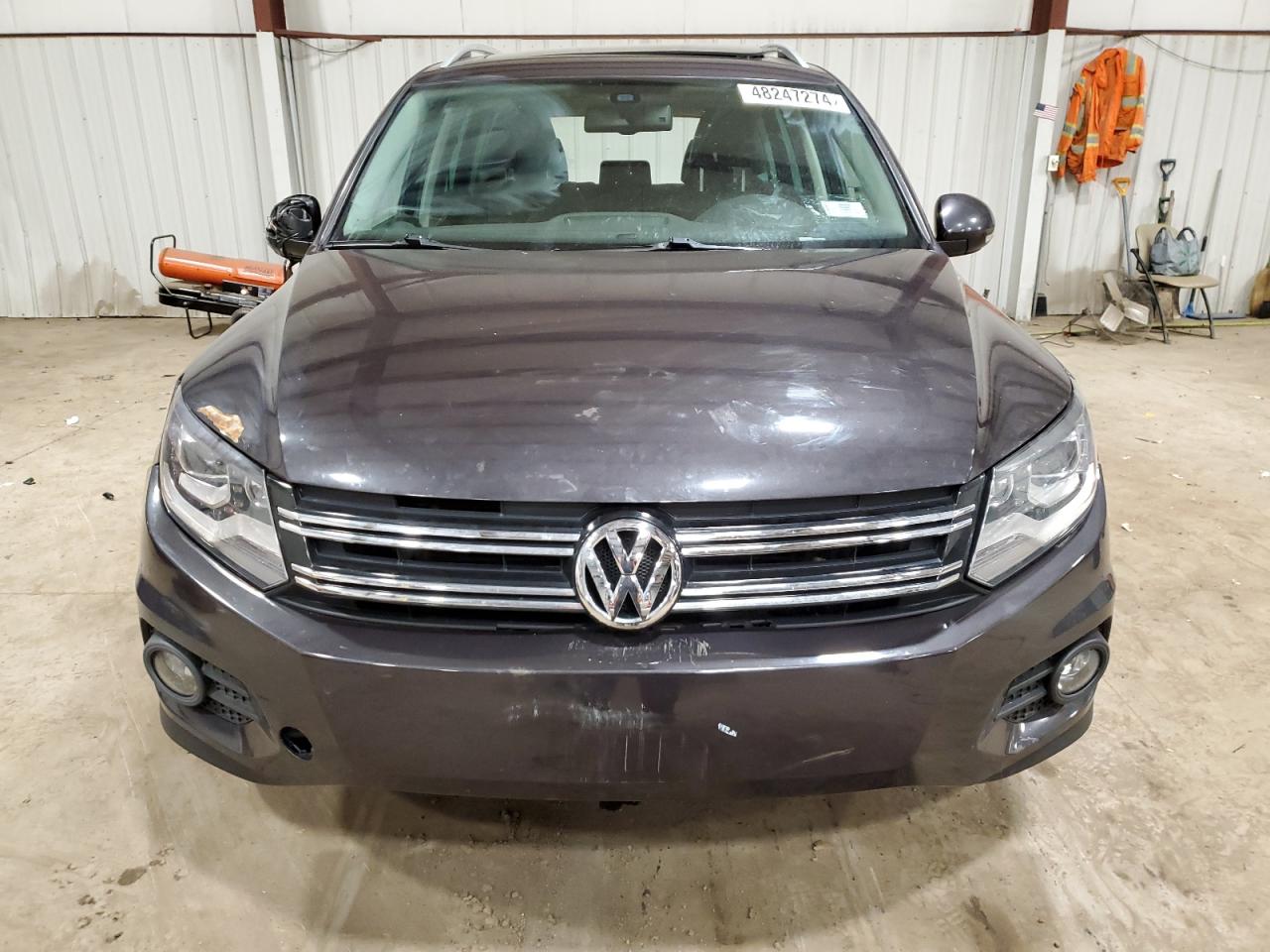 WVGAV7AX9GW522963 2016 Volkswagen Tiguan S