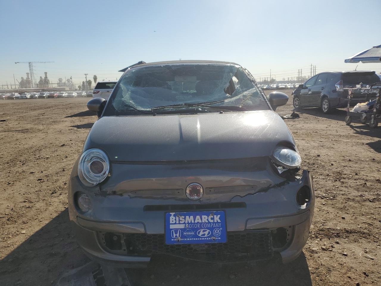 3C3CFFDR7CT296167 2012 Fiat 500 Pop