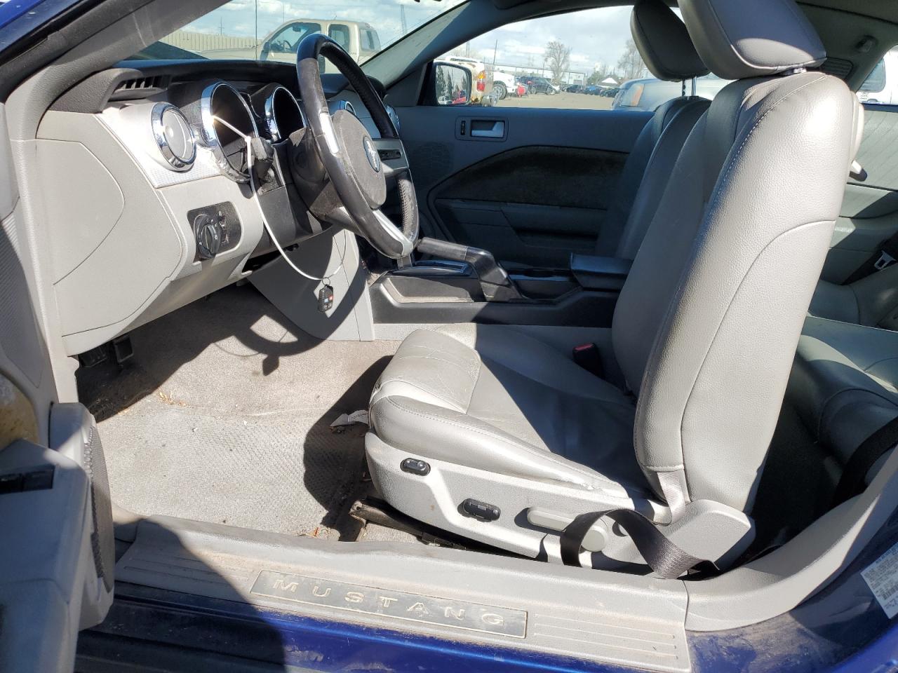 1ZVFT80N175367060 2007 Ford Mustang