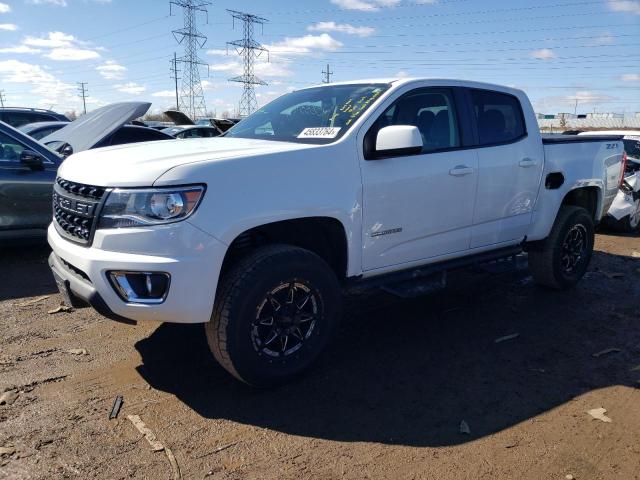 2019 Chevrolet Colorado Z71 VIN: 1GCGTDEN7K1258949 Lot: 45833764