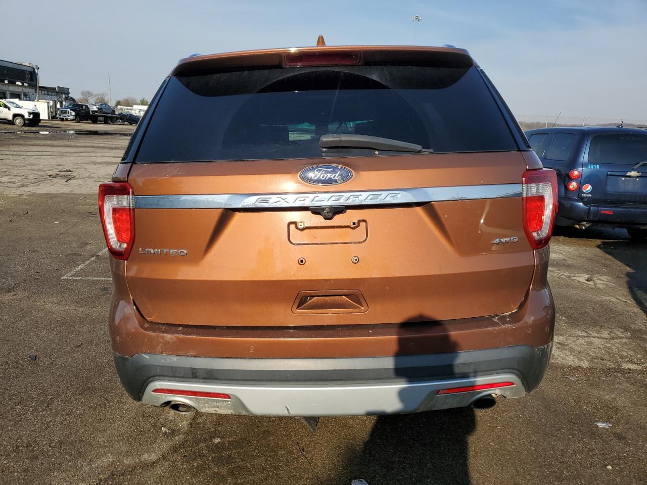 1FM5K8F88HGA71862 2017 Ford Explorer Limited