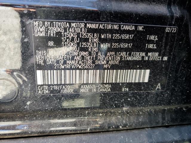 2023 TOYOTA RAV4 XLE - 2T3W1RFV7PW256527