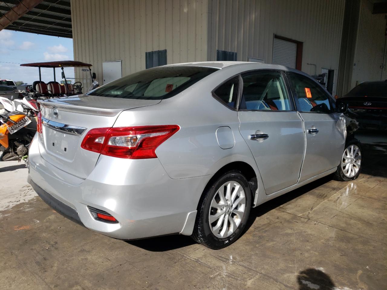 3N1AB7APXKY205873 2019 Nissan Sentra S