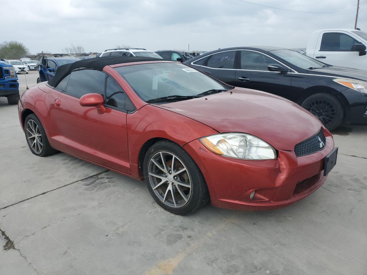 4A37L2EF3BE003055 2011 Mitsubishi Eclipse Spyder Gs