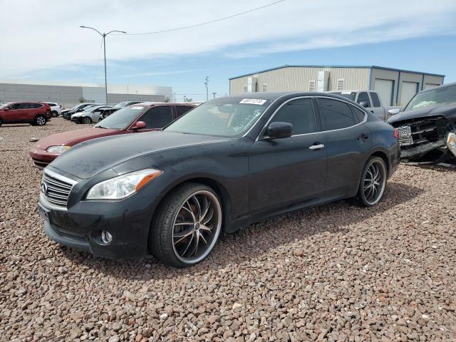 Lot #2455459576 2011 INFINITI M37 salvage car