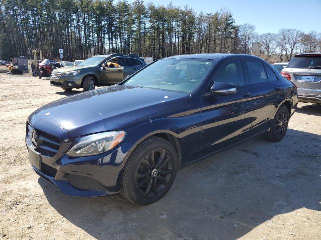 55SWF4KB1FU025285 | 2015 MERCEDES-BENZ C 300 4MATIC