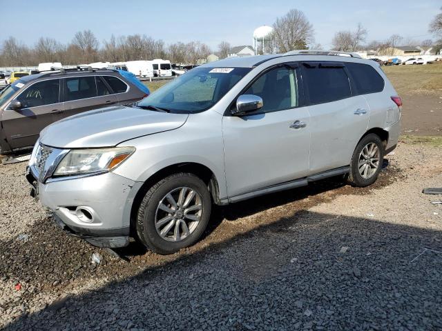 2014 Nissan Pathfinder S VIN: 5N1AR2MM8EC699110 Lot: 46278394