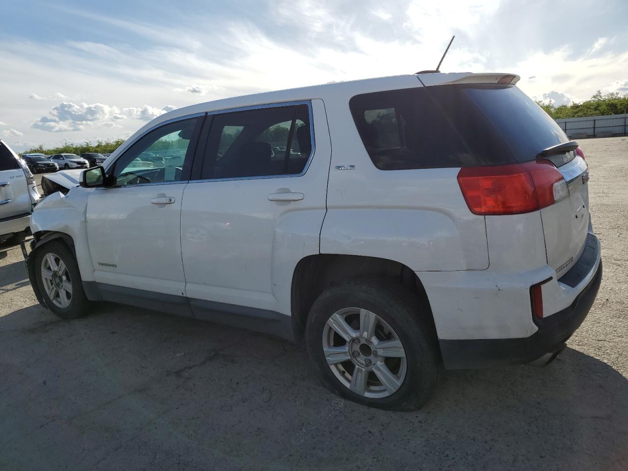 2016 GMC Terrain Sle vin: 2GKALMEKXG6100450