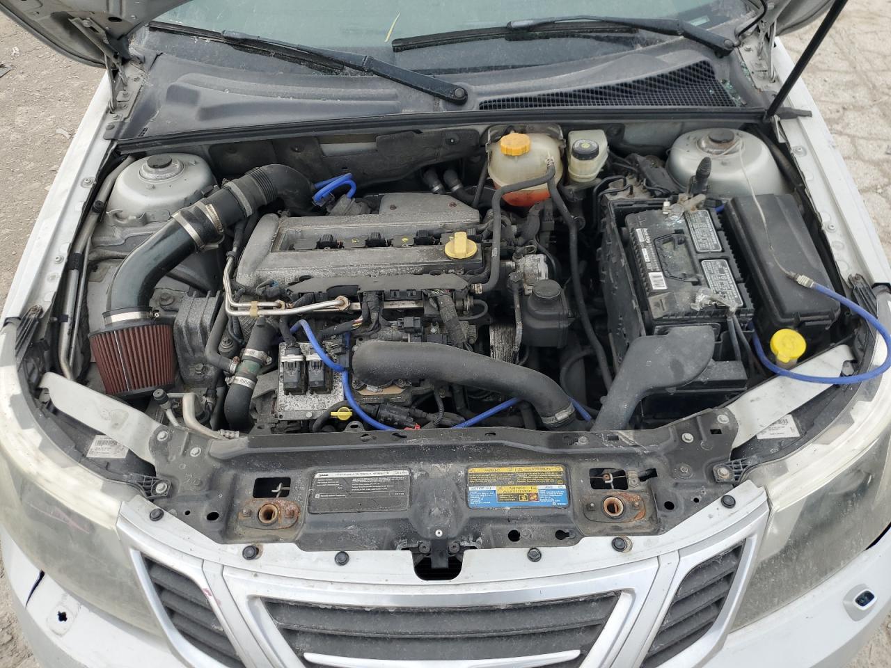 YS3FB46Y181136483 2008 Saab 9-3 2.0T