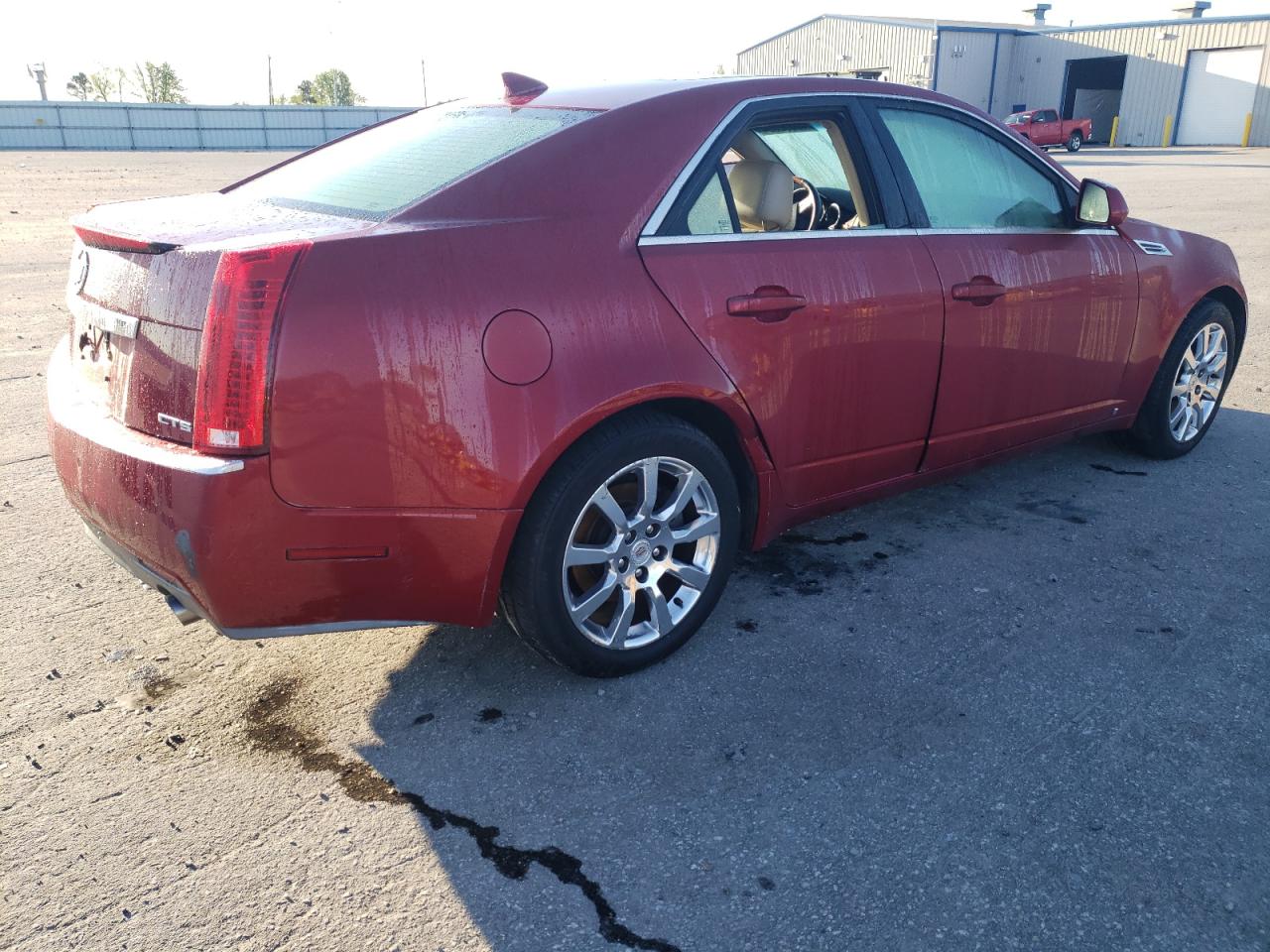 1G6DV57VX90150277 2009 Cadillac Cts Hi Feature V6