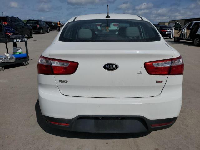 2014 Kia Rio Lx VIN: KNADM4A32E6366002 Lot: 48916654