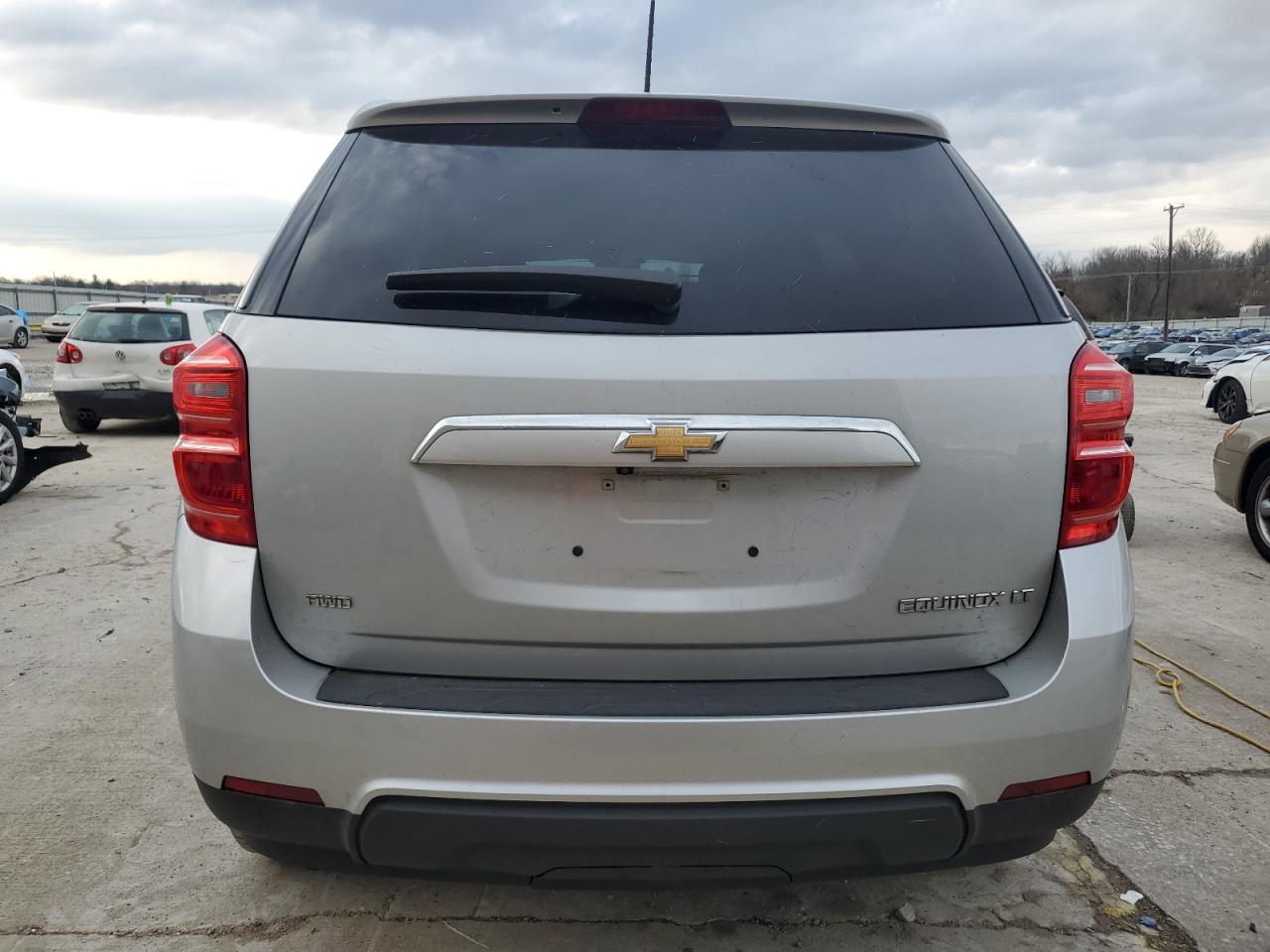 2016 Chevrolet Equinox Lt vin: 2GNFLFEK7G6339541