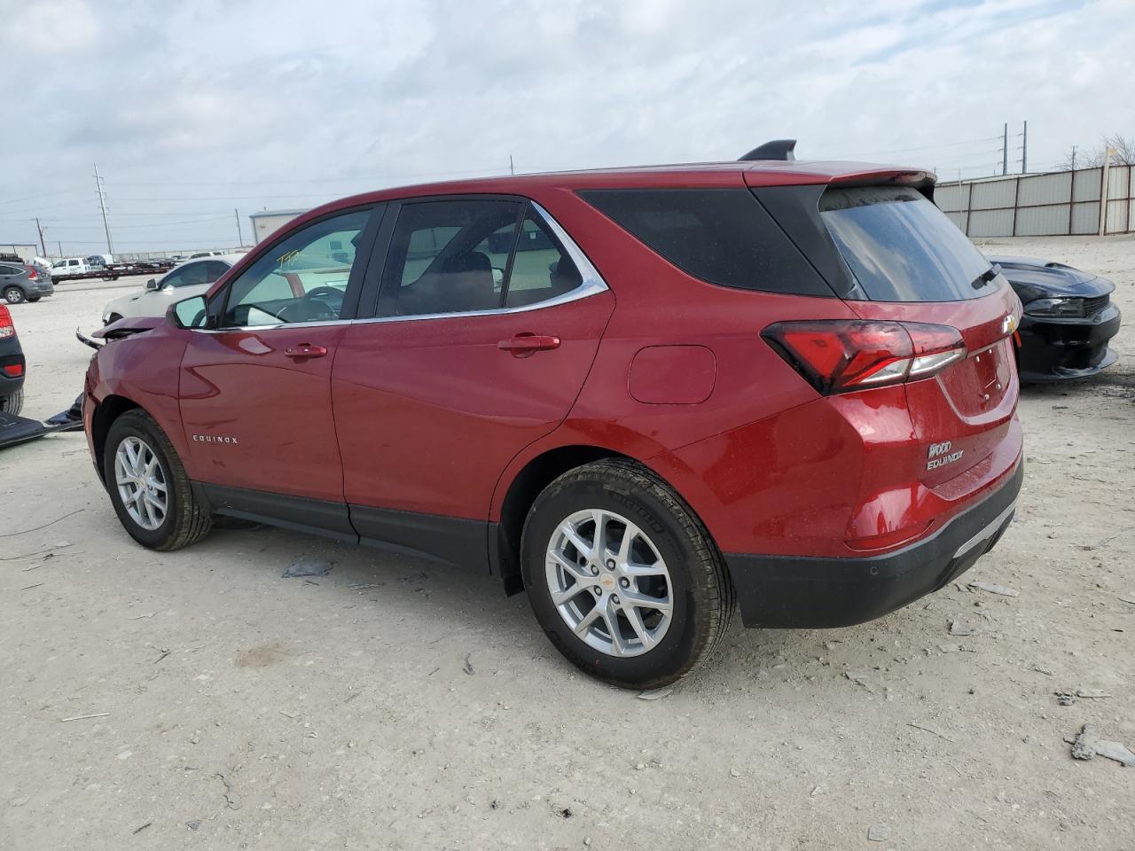 2024 Chevrolet Equinox Lt vin: 3GNAXKEG0RS205803