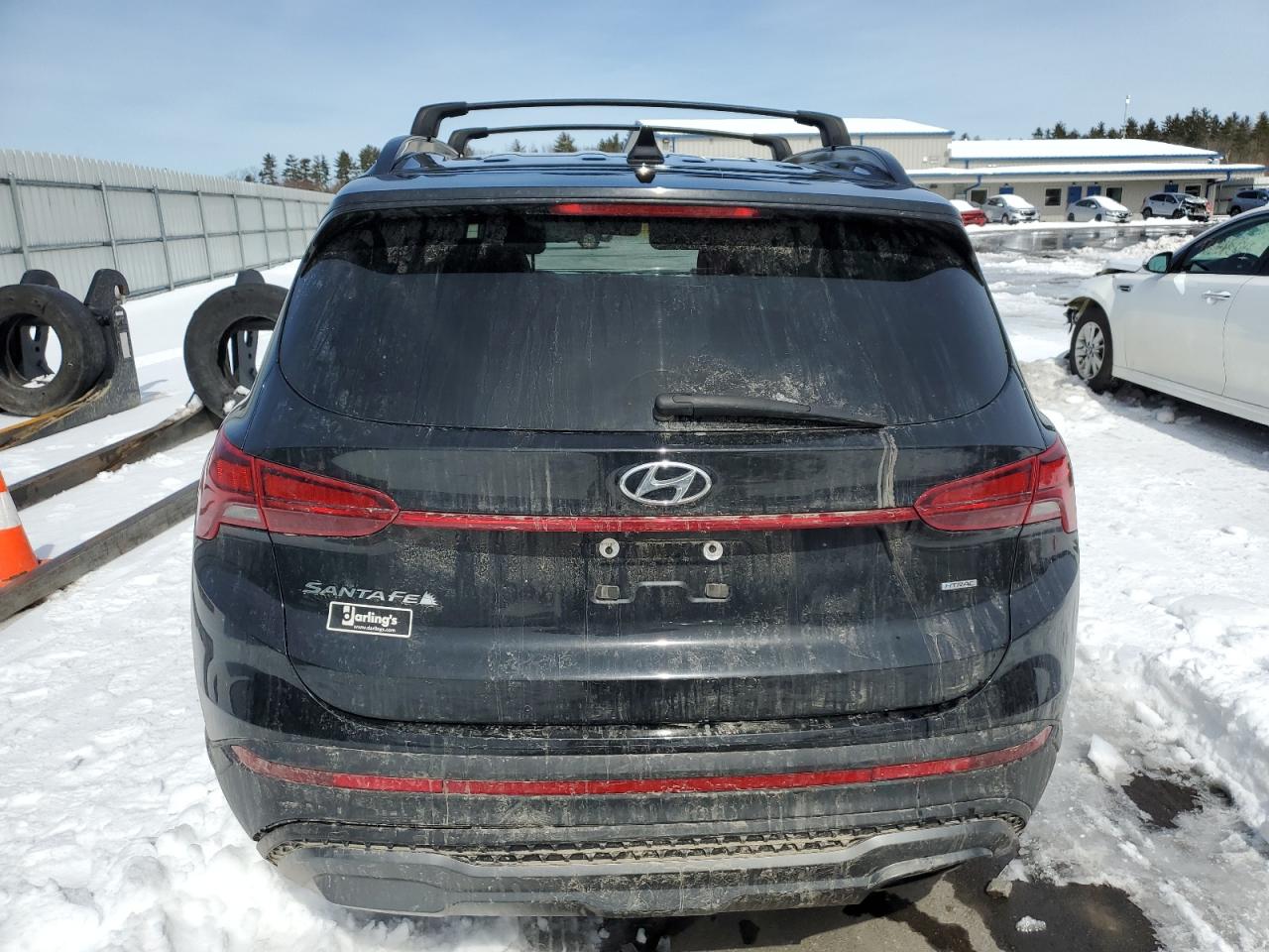 5NMS6DAJ3NH383848 2022 Hyundai Santa Fe Sel