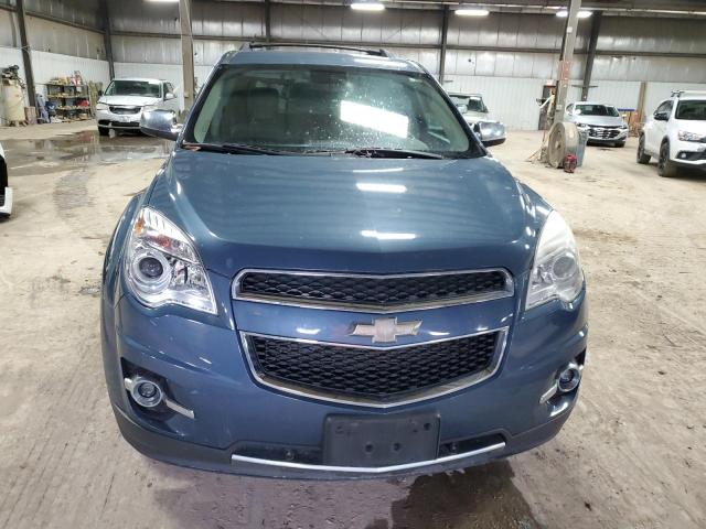 Паркетники CHEVROLET EQUINOX 2012 Синий