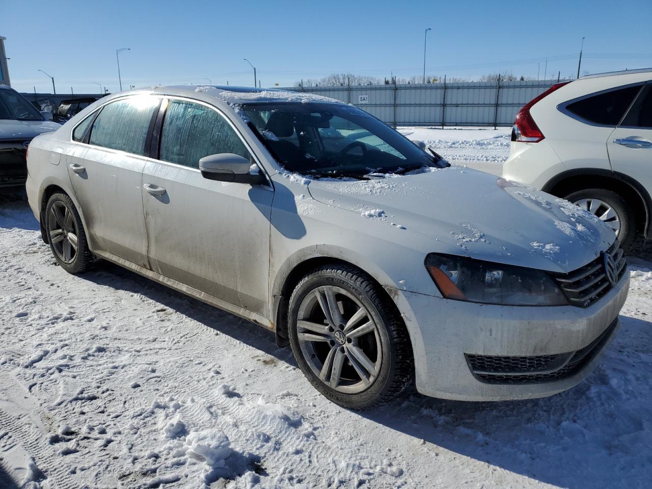 1VWBH7A34DC081153 2013 Volkswagen Passat Se