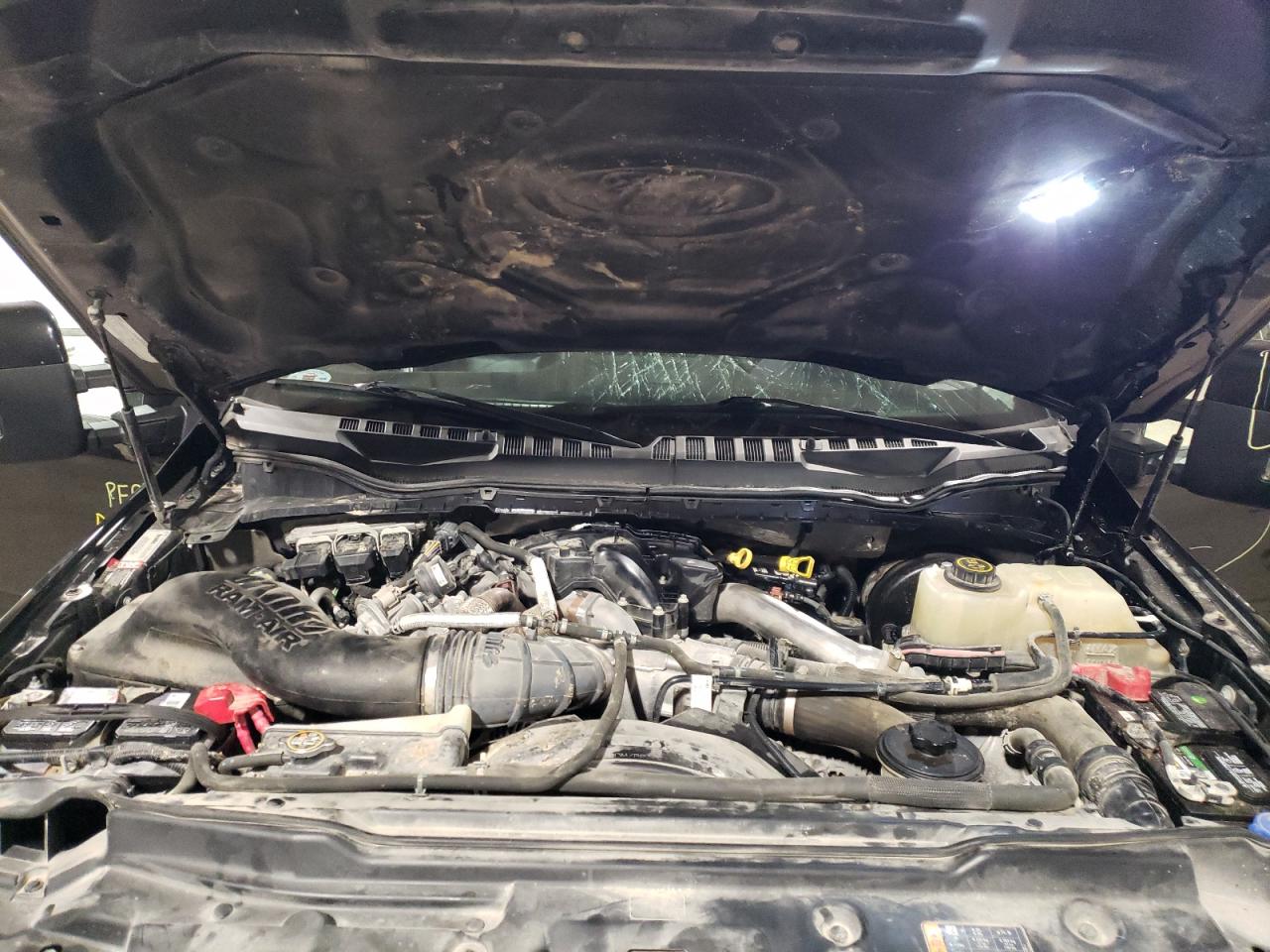 VIN: 1FT8W3BT6KEE74423 2019 FORD F350
