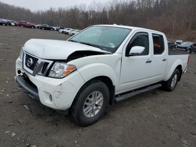 Lot #2521783498 2017 NISSAN FRONTIER S salvage car