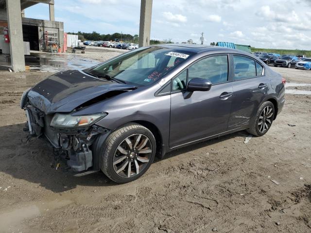 2015 HONDA CIVIC EXL - 19XFB2F98FE220945