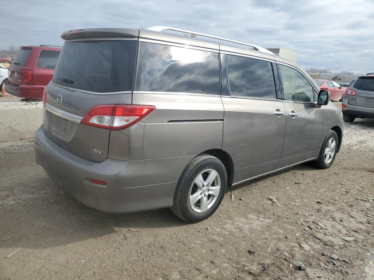 jn8ae2kp8e9101578 JN8AE2KP8E9101578 2014 Nissan Quest S