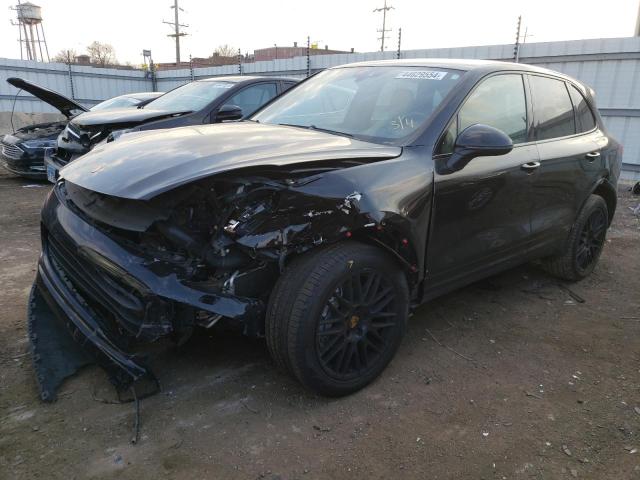 Lot #2436345924 2018 PORSCHE CAYENNE salvage car