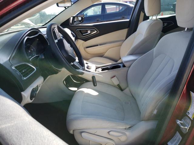 2015 Chrysler 200 Lx VIN: 1C3CCCFB2FN609900 Lot: 48345744