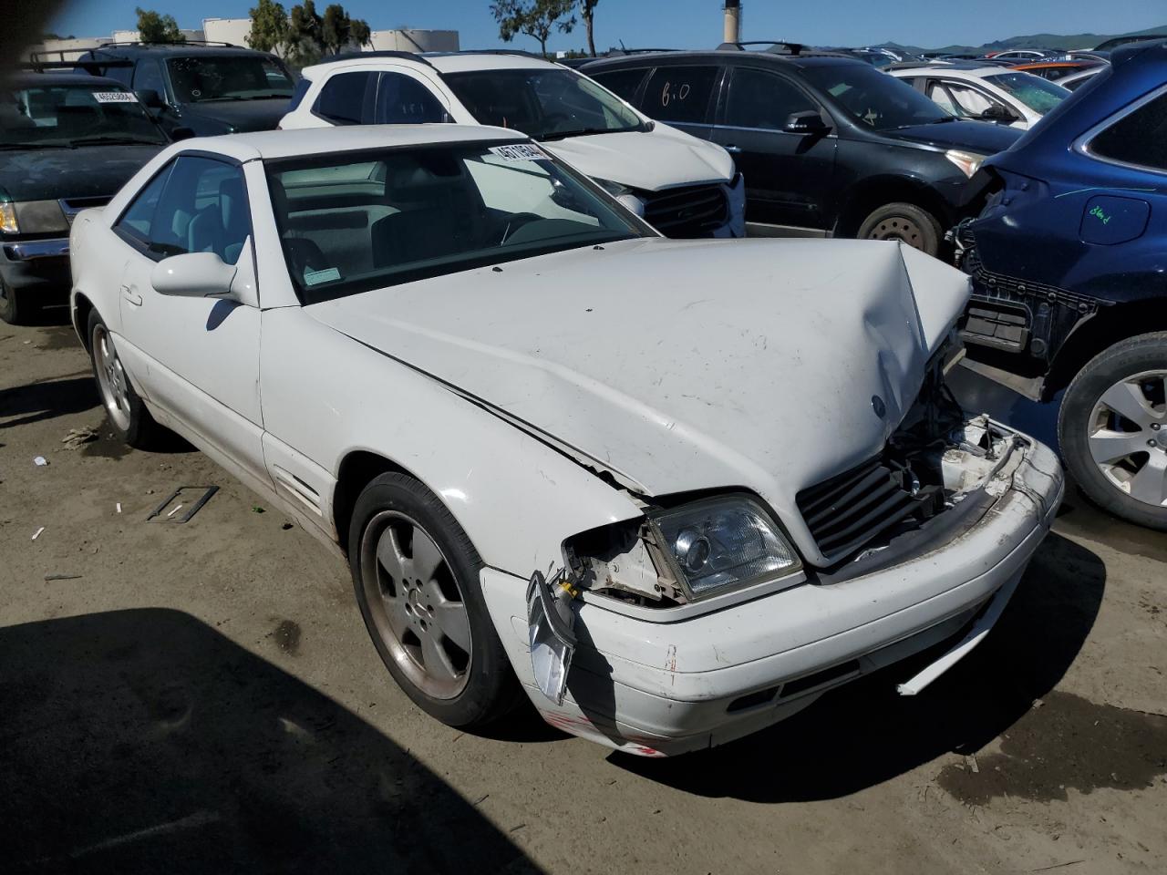 wdbfa68f3xf177926 WDBFA68F3XF177926 1999 Mercedes-Benz Sl 500