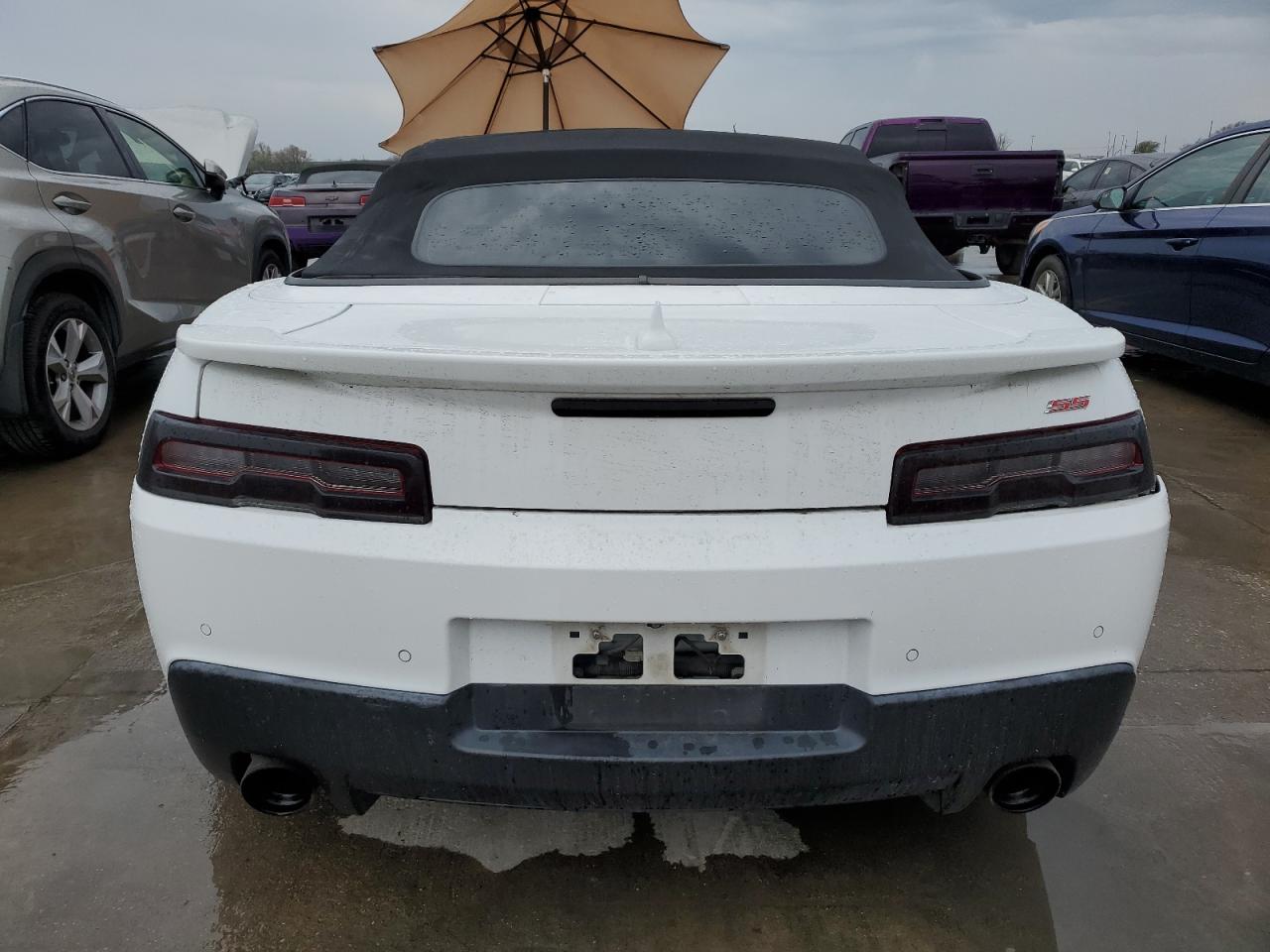 2G1FT3DW9E9215674 2014 Chevrolet Camaro 2Ss