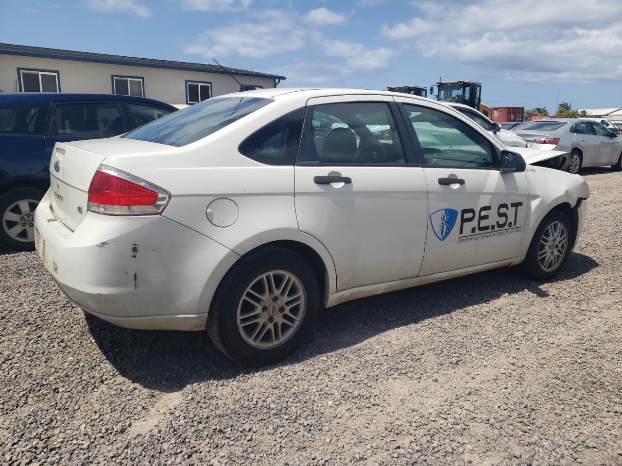 Lot #2421959101 2009 FORD FOCUS SE