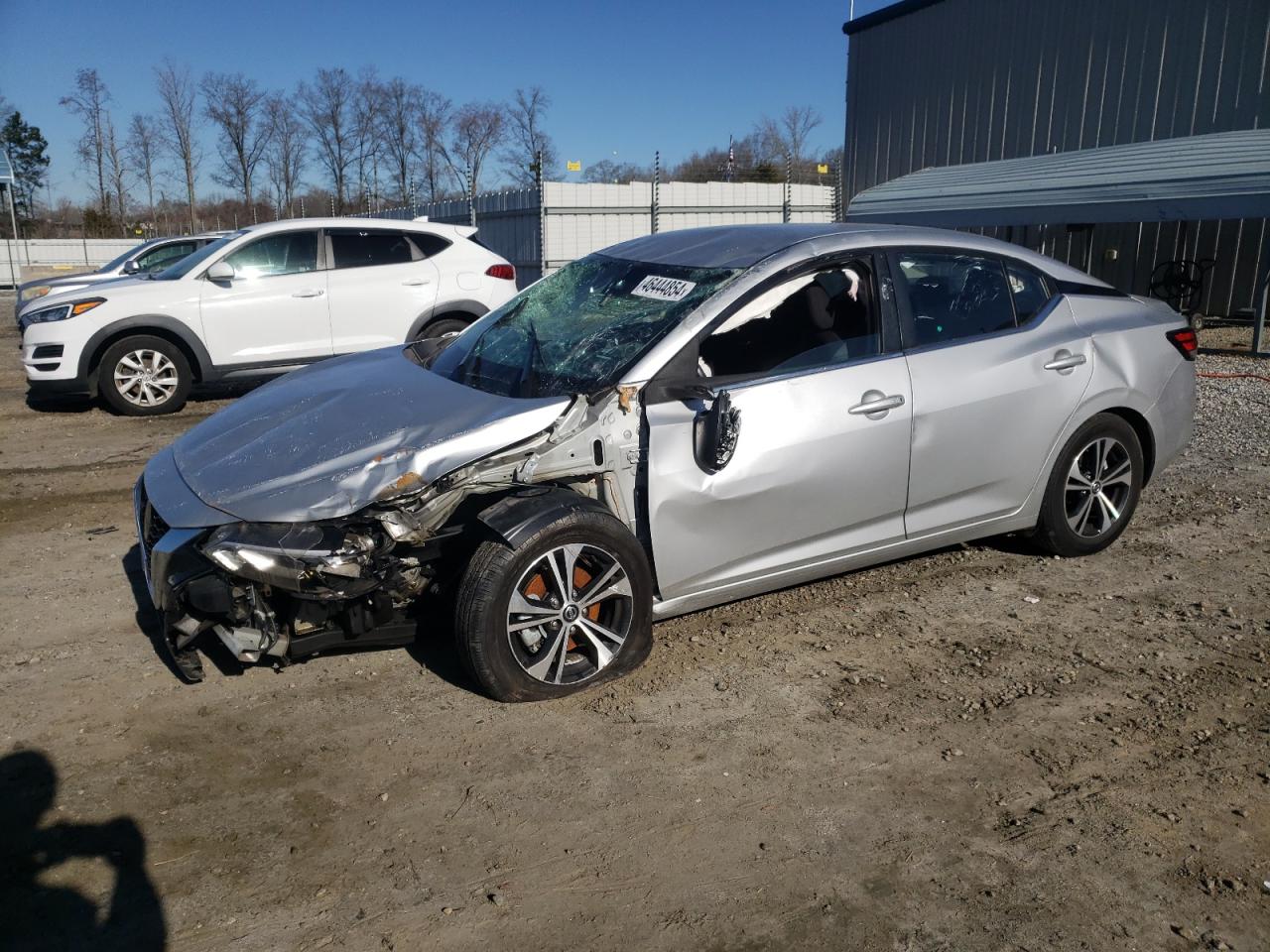 2021 Nissan Sentra Sv vin: 3N1AB8CV8MY235636