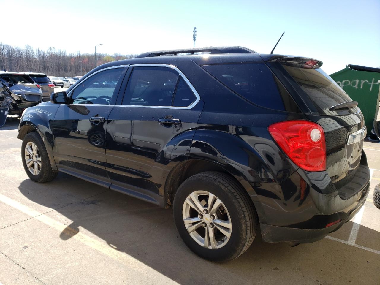 2GNALBEK8E6114173 2014 Chevrolet Equinox Lt