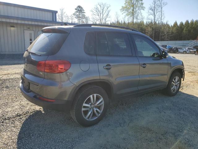 2017 Volkswagen Tiguan S VIN: WVGAV7AX4HK019298 Lot: 48871514