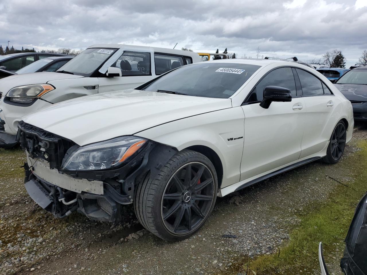 WDDLJ7GB0GA180049 2016 Mercedes-Benz Cls 63 Amg S-Model