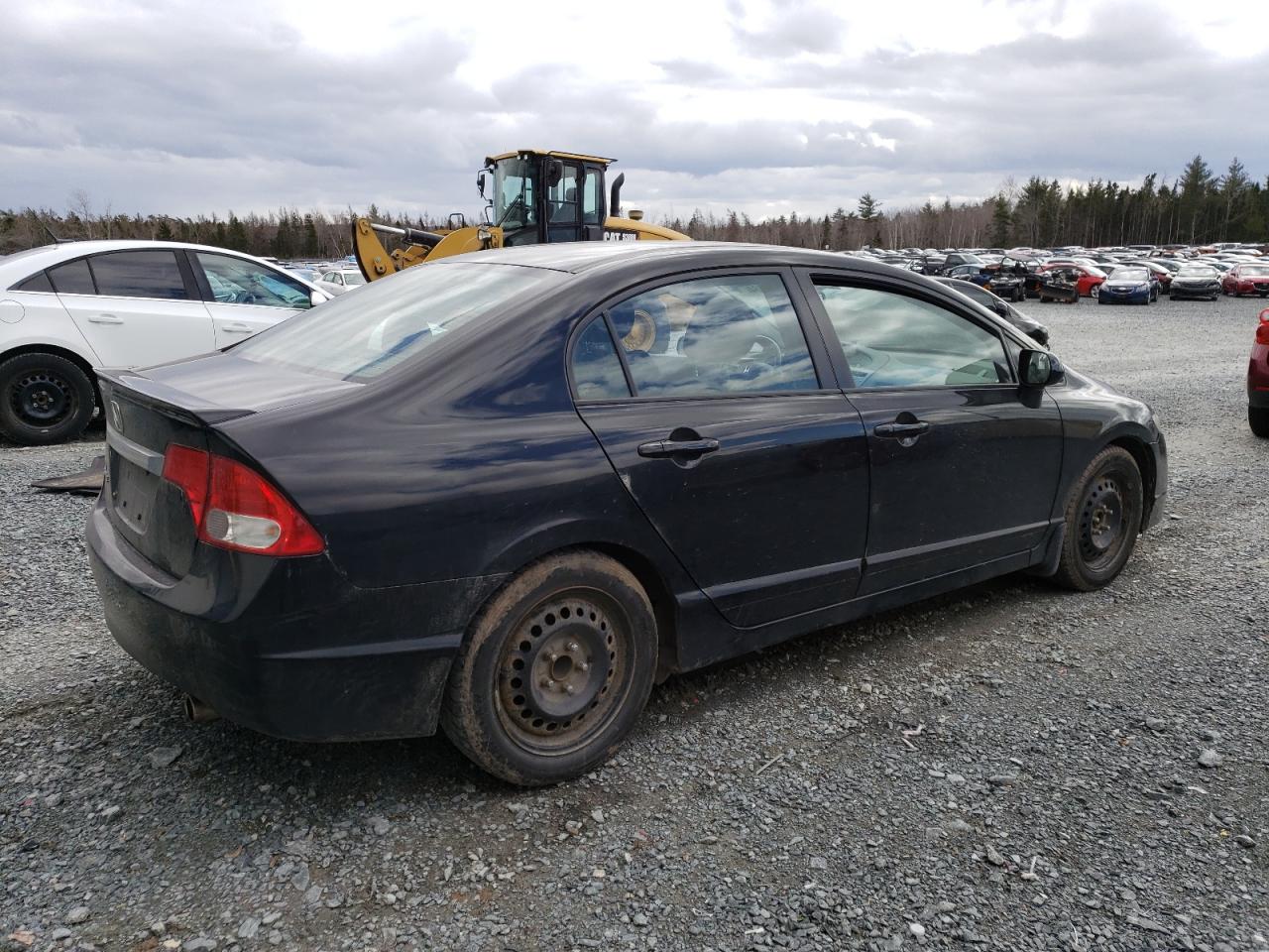 2HGFA1F65AH007257 2010 Honda Civic Lx-S