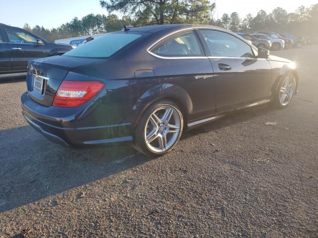  MERCEDES-BENZ C-CLASS 2014 Синій