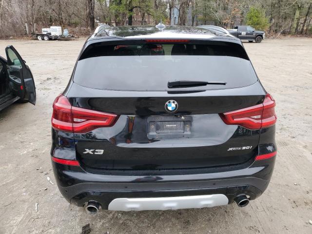  BMW X3 2019 Черный