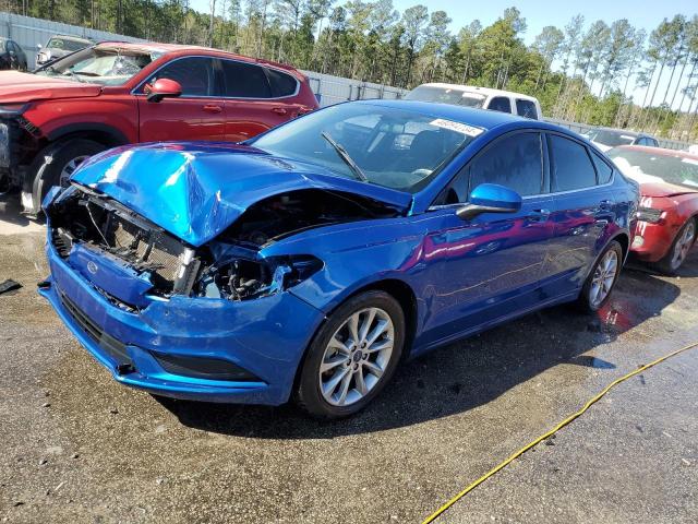 Lot #2475846094 2017 FORD FUSION SE salvage car