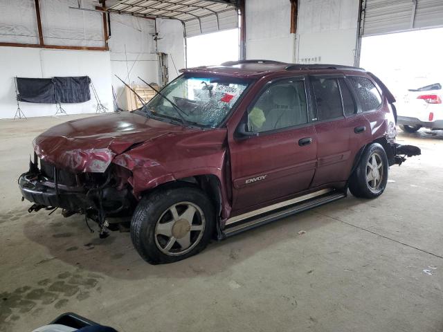 Lot #2461974173 2003 GMC ENVOY salvage car