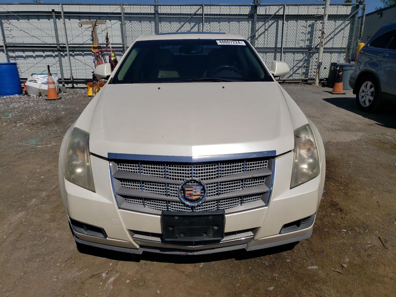 Lot #3037012738 2008 CADILLAC CTS HI FEA