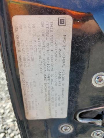 2GTEK19K0S1530177 1995 GMC Sierra K1500