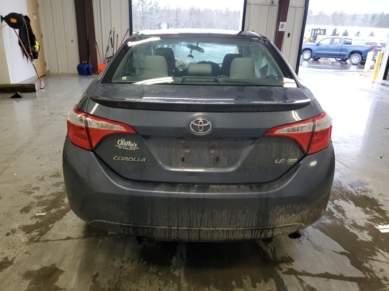 2T1BPRHE5EC120009 2014 Toyota Corolla Eco